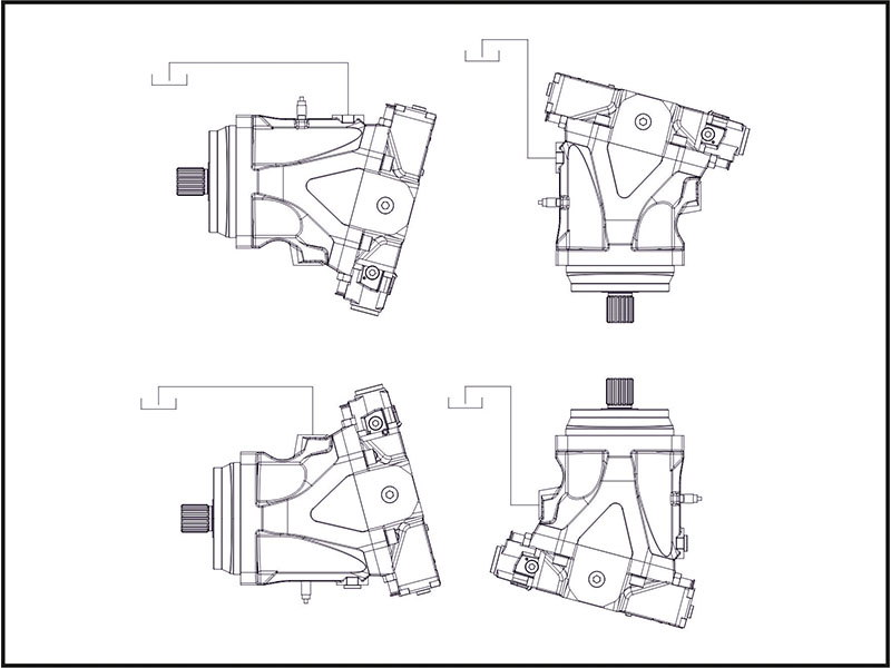Ordering Code of AXMA Motors